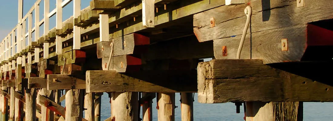 Bridge and wharf hardwood timbers